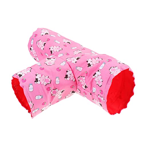 Mipcase Hamster Tunnel Aus Strapazierfähigem Material Komfortables Versteck Für Kleintiere Für Hamster Meerschweinchen Und Chinchillas Dekoratives Spielzeug Für Käfige Farbenfrohes Mipcase Hamster Tunnel Aus Strapazierfähigem Material Komfortables Versteck Für Kleintiere Für Hamster Meerschweinchen Und Chinchillas Dekoratives Spielzeug Für Käfige Farbenfrohes von Mipcase