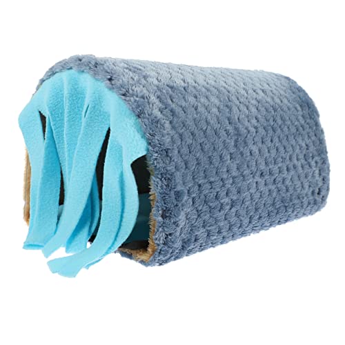 Mipcase Hamster-tunnelnest Randbereich Spielzeug Haustiere Käfig Hamsterversteck Tunnelhaus Für Meerschweinchen Chinchilla-tunnelversteck Hamster Tunnel Versteck Wurf Drinnen Flanell Mipcase Hamster-tunnelnest Randbereich Spielzeug Haustiere Käfig Hamsterversteck Tunnelhaus Für Meerschweinchen Chinchilla-tunnelversteck Hamster Tunnel Versteck Wurf Drinnen Flanell von Mipcase