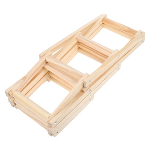 Mipcase Hamster-kletterleiter Hamsterleiter Käfigspielzeug Für Ratten Für Haustierratten Rattenkäfig-zubehör Zum Aufhängen Hamsterleiter Spielplatz Hölzern Khaki Mipcase Hamster-kletterleiter Hamsterleiter Käfigspielzeug Für Ratten Für Haustierratten Rattenkäfig-zubehör Zum Aufhängen Hamsterleiter Spielplatz Hölzern Khaki von Mipcase