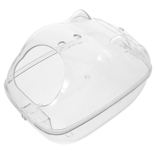 Mipcase Hamsterbadewanne Rattenkäfigzubehör Hamstersandbad Hamsterkäfigbettzubehör Kleintiersandbad Hamsterbett Hamsterkäfigzubehör Chinchillakäfig Transparent Pp Mipcase Hamsterbadewanne Rattenkäfigzubehör Hamstersandbad Hamsterkäfigbettzubehör Kleintiersandbad Hamsterbett Hamsterkäfigzubehör Chinchillakäfig Transparent Pp von Mipcase