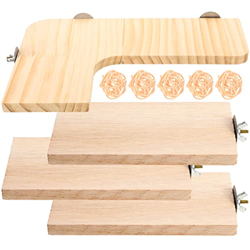 Mipcase Hamsterholz Sitzstange: Kleintier Holzplattform Eckig Sittich Ständer Set Sittich Chinchilla Leistenbrett Lebensraum Käfig Für Kleintiere Sitzstangen Eckig Mipcase Hamsterholz Sitzstange: Kleintier Holzplattform Eckig Sittich Ständer Set Sittich Chinchilla Leistenbrett Lebensraum Käfig Für Kleintiere Sitzstangen Eckig von Mipcase