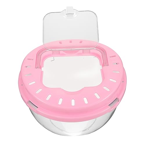 Mipcase Kompakter Reisekäfig Für Hamster Für Meerschweinchen Mäuse Haustiere Reisekäfig Kunststoff Handlich Einfach Zu Bedienen Mipcase Kompakter Reisekäfig Für Hamster Für Meerschweinchen Mäuse Haustiere Reisekäfig Kunststoff Handlich Einfach Zu Bedienen von Mipcase