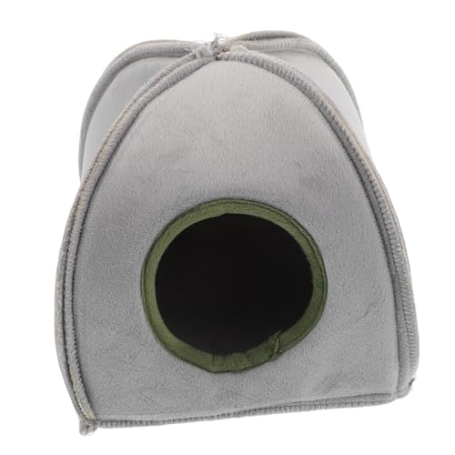 Mipcase Hamsternest Hamster Warmes Nest Kleintierbettwäsche, Schlafbett Kleintier-winterhaus-versteck Kleines Haustier-baumwollnest Hamsterhäuser Und Verstecke Hamsterhaus Baumwolle Grau Mipcase Hamsternest Hamster Warmes Nest Kleintierbettwäsche, Schlafbett Kleintier-winterhaus-versteck Kleines Haustier-baumwollnest Hamsterhäuser Und Verstecke Hamsterhaus Baumwolle Grau von Mipcase