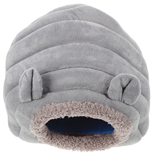 Mipcase Hamsternest Gemütliches Warmes Versteck Für Ratten Mäuse Eichhörnchen Meerschweinchen Komfortbett-Design von Mipcase