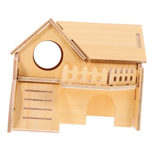 Mipcase Hamsterhaus Aus Holz Robustes Dekoratives Versteck Für Hamster Gemütlicher Rückzugsort Für Kleine Haustiere Stimuliert Die Natürliche Umgebung Und Sorgt Für Privatsphäre Mipcase Hamsterhaus Aus Holz Robustes Dekoratives Versteck Für Hamster Gemütlicher Rückzugsort Für Kleine Haustiere Stimuliert Die Natürliche Umgebung Und Sorgt Für Privatsphäre von Mipcase