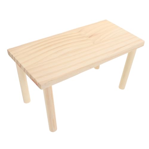 Mipcase Hamsterspielplattform aus Holz Hamsterständer-Plattformspielzeug kleine Hamsterplattform Plattformen für Hamster Plattform für Hamsterständer hölzern Mipcase Hamsterspielplattform aus Holz Hamsterständer-Plattformspielzeug kleine Hamsterplattform Plattformen für Hamster Plattform für Hamsterständer hölzern von Mipcase