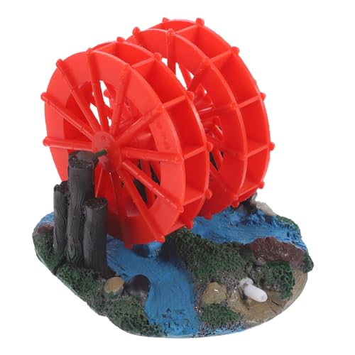 Mipcase Handdekorationen Bemalter Wasserrad Villiage Wheel Bubble Supply Style Aquarium Für Luftornamente Bewegung Süßwasserhersteller Harz Dekorative Wirkung Mipcase Handdekorationen Bemalter Wasserrad Villiage Wheel Bubble Supply Style Aquarium Für Luftornamente Bewegung Süßwasserhersteller Harz Dekorative Wirkung von Mipcase