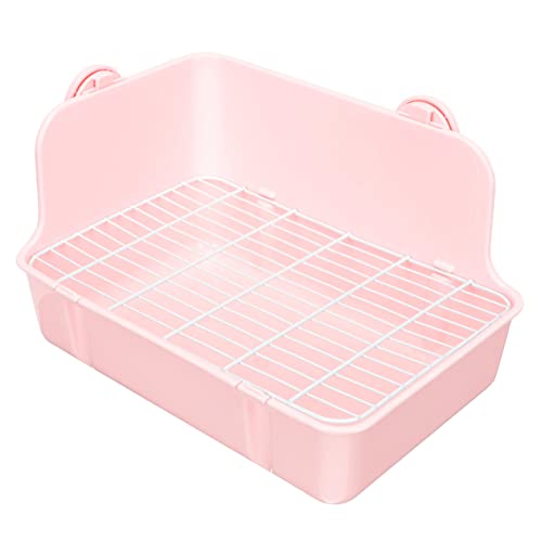 Mipcase Meerschweinchen Katzentoilette Chinchilla Hase Toilettenschüssel Kaninchentoilette Hamster Töpfchen Hasen-trainingstöpfchen Kaninchen Tablett Hamsterkäfig Plastik Waschbar Mipcase Meerschweinchen Katzentoilette Chinchilla Hase Toilettenschüssel Kaninchentoilette Hamster Töpfchen Hasen-trainingstöpfchen Kaninchen Tablett Hamsterkäfig Plastik Waschbar von Mipcase