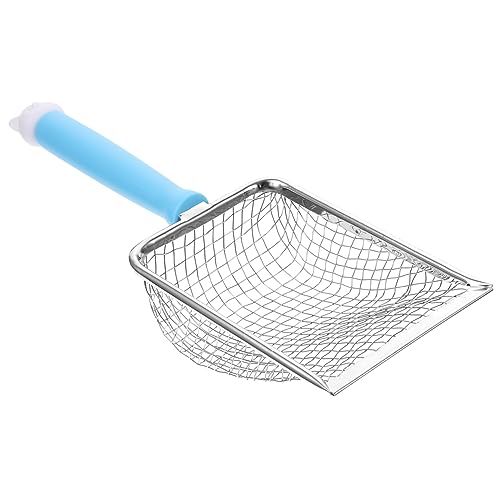 Mipcase Hausmüllschaufel Leckerbissen Für Katzen Wiederverwendbarer Mülleimer Schaufel Für KOT Katzentoilette Mit Deckel Spülbar Katzenschreck Wurf Kratzer Nachfüllung Tür Rostfreier Stahl Mipcase Hausmüllschaufel Leckerbissen Für Katzen Wiederverwendbarer Mülleimer Schaufel Für KOT Katzentoilette Mit Deckel Spülbar Katzenschreck Wurf Kratzer Nachfüllung Tür Rostfreier Stahl von Mipcase