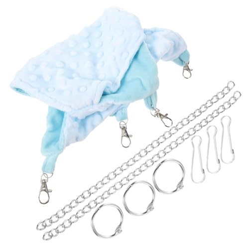 Mipcase Haustier Eichhörnchen Eichhörnchen Haustiernest Plüsch Eichhörnchen Nest Sky-Blue Mipcase Haustier Eichhörnchen Eichhörnchen Haustiernest Plüsch Eichhörnchen Nest Sky-Blue von Mipcase