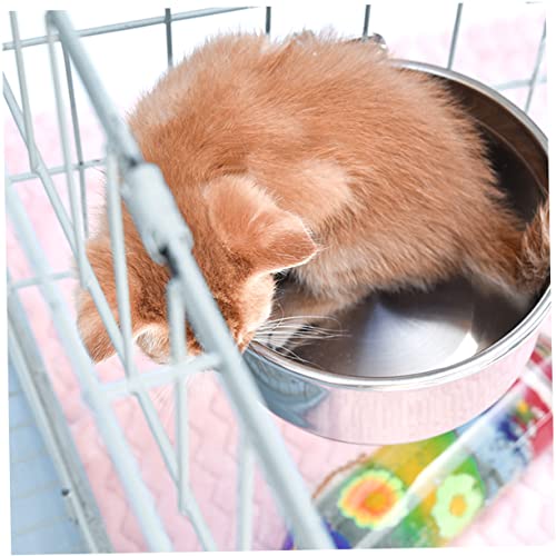 Mipcase Coop-Tasse Automatischer Vogelfutterspender Automatischer Futterautomat Für Wildvögel Wasserschale Für Kiste Coop-Becher Aus Edelstahl Kiste Hundenapf Rostfrei Papagei Käfig Mipcase Coop-Tasse Automatischer Vogelfutterspender Automatischer Futterautomat Für Wildvögel Wasserschale Für Kiste Coop-Becher Aus Edelstahl Kiste Hundenapf Rostfrei Papagei Käfig von Mipcase