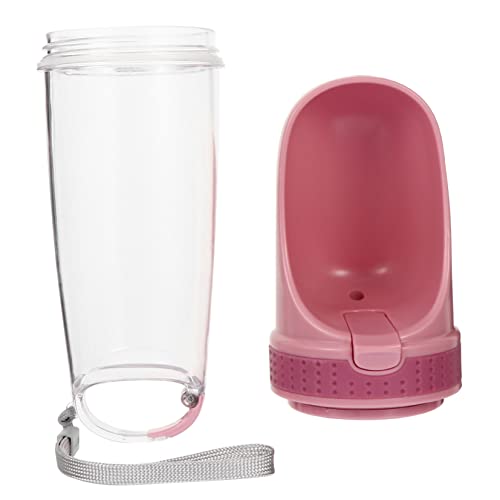 Mipcase Wasserspender Für Hunde Für Unterwegs Tragbare 500-ml-wasserflasche Haustierzubehör Robustes Material Mipcase Wasserspender Für Hunde Für Unterwegs Tragbare 500-ml-wasserflasche Haustierzubehör Robustes Material von Mipcase