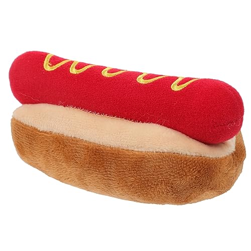 Mipcase Wurst Spielzeug Für Hunde Quietschendes Und Bissfestes Hundespielzeug Zur Simulation Von Tiernahrung Für Spiel Und Training Perfektes Für Haustiere Mipcase Wurst Spielzeug Für Hunde Quietschendes Und Bissfestes Hundespielzeug Zur Simulation Von Tiernahrung Für Spiel Und Training Perfektes Für Haustiere von Mipcase