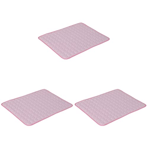 Mipcase 3st Hundebox Matte Kühldecke Für Hunde Kühlende Hundematten Hund Kühlmatte Hundebett Haustier-kühlmatte Für Hunde Sofaauflage Pads Für Hunde Katzen Und Hunde Hund PIPI Pad von Mipcase