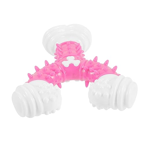 Mipcase Hochwertiges Kauspielzeug Für Hunde Flexibles Und Sicheres Quietschspielzeug Zur Zahnpflege Für Kleine Und Mittlere Hunde Fördert Spielverhalten Und Schützt Möbel von Mipcase