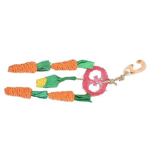 Mipcase Kaninchen-kauspielzeug Aus Natürlichem Material Für Kleine Haustiere Karotten-Teething-Spielzeug Für Hamster Meerschweinchen Und Andere Kleintiere Langeweile Und Schützt Möbel Mipcase Kaninchen-kauspielzeug Aus Natürlichem Material Für Kleine Haustiere Karotten-Teething-Spielzeug Für Hamster Meerschweinchen Und Andere Kleintiere Langeweile Und Schützt Möbel von Mipcase