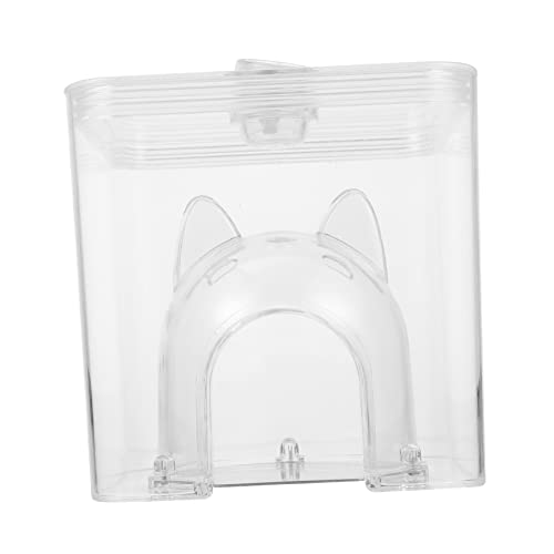 Mipcase Haustier Praktisch Sonstiges Für Unterschlupf Transparent Igel Platz Kühl- Schlafplatz Chinchillas Haustiere Hamsterbedarf Versteck Chinchilla Rennmäuse Tiere Tier Mipcase Haustier Praktisch Sonstiges Für Unterschlupf Transparent Igel Platz Kühl- Schlafplatz Chinchillas Haustiere Hamsterbedarf Versteck Chinchilla Rennmäuse Tiere Tier von Mipcase