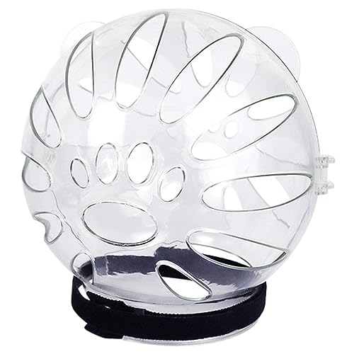 Mipcase Katze Schnauzenhaube Weltraum-Kapuze Haustierraumhaube Der Schnauzennägel Von Haustieren Welpe Schnauze Kätzchen Schnauze Katzenkopf-schutzhülle Weltraumhelm Mipcase Katze Schnauzenhaube Weltraum-Kapuze Haustierraumhaube Der Schnauzennägel Von Haustieren Welpe Schnauze Kätzchen Schnauze Katzenkopf-schutzhülle Weltraumhelm von Mipcase