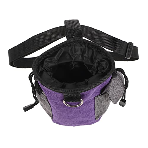 Mipcase Snackpaket Für Haustiere Hundetrainingstasche Tasche Für Hundespaziergang Snackbeutel Für Hunde Reiseset Für Hunde Violett Mit Dem Hund Spazieren Gehen Oxford-Stoff Gürtel Mipcase Snackpaket Für Haustiere Hundetrainingstasche Tasche Für Hundespaziergang Snackbeutel Für Hunde Reiseset Für Hunde Violett Mit Dem Hund Spazieren Gehen Oxford-Stoff Gürtel von Mipcase