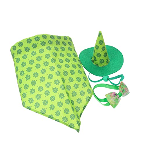 Mipcase 1 Satz Haustier Klee Katze Fliege Haustier-speicheltuch Katze Bowknot- St s Party Favor Grünes Kopftuch Patricks Day Kleidung Polyester Die Katze Mipcase 1 Satz Haustier Klee Katze Fliege Haustier-speicheltuch Katze Bowknot- St s Party Favor Grünes Kopftuch Patricks Day Kleidung Polyester Die Katze von Mipcase