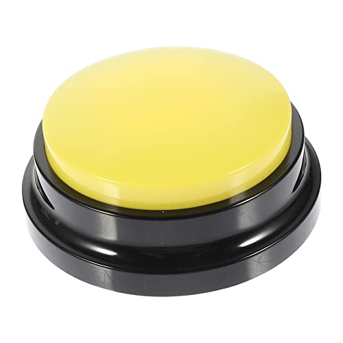 Mipcase Haustier-Taste Impuls Automatisch Co Hundeschermaschine Kabellos Zinn Kopfhörer Fließende Haustierknöpfe Kräuseln Klicker Für Haustiertraining Pet Feeder Plüschhunde Yellow Plastik Mipcase Haustier-Taste Impuls Automatisch Co Hundeschermaschine Kabellos Zinn Kopfhörer Fließende Haustierknöpfe Kräuseln Klicker Für Haustiertraining Pet Feeder Plüschhunde Yellow Plastik von Mipcase