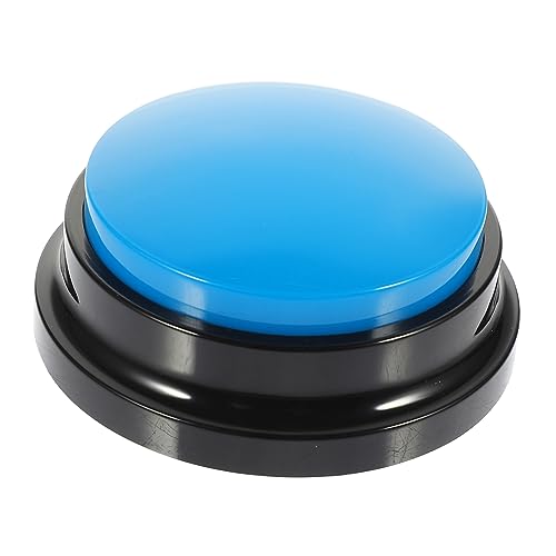 Mipcase Haustier-Taste pet Sounds Dog Buttons Hundesprachaufzeichnungsknopf hundspielzeug Katzen Buzzer automatisch Kabel Tür Hund Knöpfe sprechen Hunde Interaktives Plastik Blue Mipcase Haustier-Taste pet Sounds Dog Buttons Hundesprachaufzeichnungsknopf hundspielzeug Katzen Buzzer automatisch Kabel Tür Hund Knöpfe sprechen Hunde Interaktives Plastik Blue von Mipcase