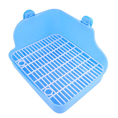 Mipcase Toilettentrainer Für Haustiere Töpfchenbox Für Kleintiere Einfaches Töpfchentraining Für Hamster Rennmäuse Hasen Chinchillas Meerschweinchen Frettchen Farbe von Mipcase