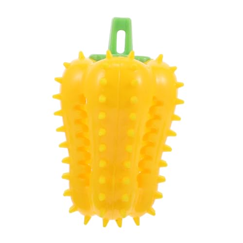 Mipcase Haustier Undichter Ball Tiernahrung Undichter Ball Schnüffelspielzeug Zahnreinigungsspielzeug Für Haustiere Leckerli-Spender- Für Hunde Haustier Beißspielzeug Yellow Mipcase Haustier Undichter Ball Tiernahrung Undichter Ball Schnüffelspielzeug Zahnreinigungsspielzeug Für Haustiere Leckerli-Spender- Für Hunde Haustier Beißspielzeug Yellow von Mipcase
