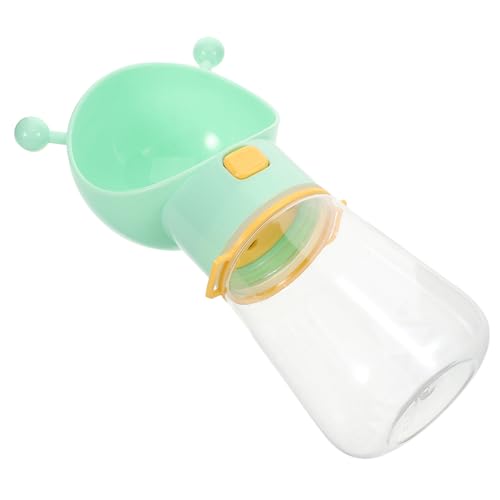 Mipcase Haustier Wasserflasche Hundereiseflasche mit Einfacher EIN Bedienung Auslaufsicher für Reisen und Outdoor Aktivitäten Sicherer Trinknapf Mipcase Haustier Wasserflasche Hundereiseflasche mit Einfacher EIN Bedienung Auslaufsicher für Reisen und Outdoor Aktivitäten Sicherer Trinknapf von Mipcase