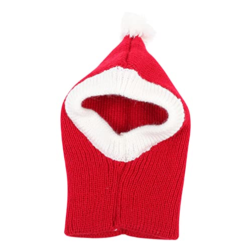 Mipcase Haustier Katze Hund Cosplay Kostüm Dekorative Haustier Hut Weihnachten Hut Dekore Weiche Bequeme Warme Mütze von Mipcase