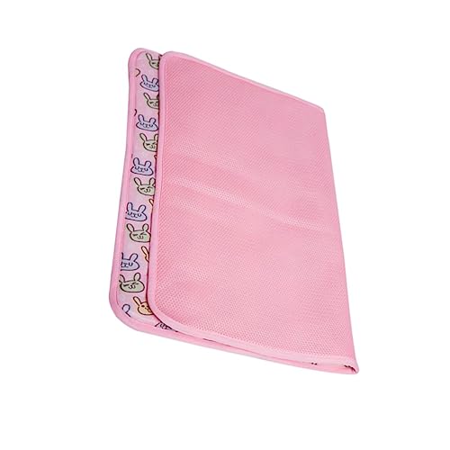 Mipcase Haustier kühle Unterlage haustierbett pet Bed hundebett Haustierkühlkissen Haustierkühlung Haustierkissen Hundeunterlage Hundematte Welpenbett Schlafkissen für Haustiere Stoff Rosa Mipcase Haustier kühle Unterlage haustierbett pet Bed hundebett Haustierkühlkissen Haustierkühlung Haustierkissen Hundeunterlage Hundematte Welpenbett Schlafkissen für Haustiere Stoff Rosa von Mipcase