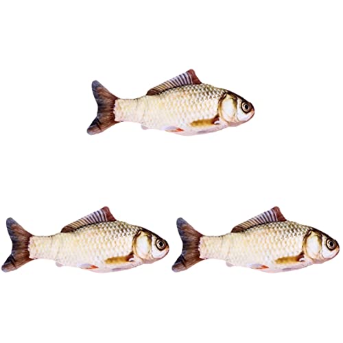Mipcase 3st Katzenspielzeug Weiches Spielzeug Umzugsmaterial Katzenbedarf Plüsch Katzenminze Spielzeug Für Wohnungskatzen Pompones De Porristas Kätzchenspielzeug Haustier Hausfisch Mipcase 3st Katzenspielzeug Weiches Spielzeug Umzugsmaterial Katzenbedarf Plüsch Katzenminze Spielzeug Für Wohnungskatzen Pompones De Porristas Kätzchenspielzeug Haustier Hausfisch von Mipcase