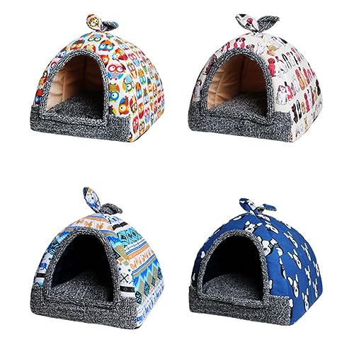 Mipcase Haustierzelt Jurtenzelt Katzenhaus Hundezelt Combo-Platte Waschbar Mipcase Haustierzelt Jurtenzelt Katzenhaus Hundezelt Combo-Platte Waschbar von Mipcase