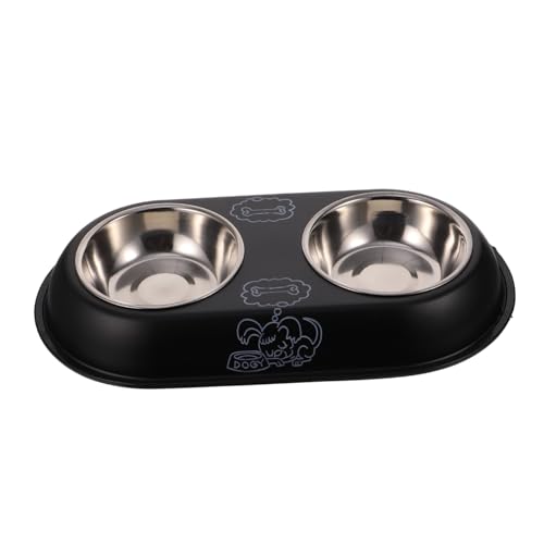 Mipcase Haustierfutter Und Wasserschale Mit Rutschfestem Abnehmbarem Für Katzen Für Nassfutter Zu Reinigen Mipcase Haustierfutter Und Wasserschale Mit Rutschfestem Abnehmbarem Für Katzen Für Nassfutter Zu Reinigen von Mipcase