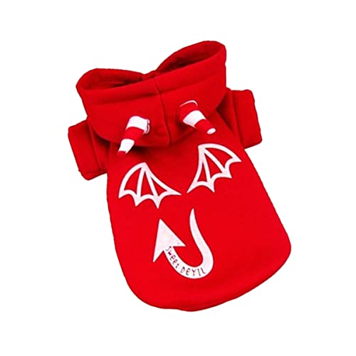 Mipcase Welpen-Halloween-Kleidung Geister-Outfits Halloween-Hund-Hoodie Warme äntel Für Frauen Winter Winter-Hoodie Hündchen-Halloween-Outfit Hundebekleidung Die Warm Halten Mipcase Welpen-Halloween-Kleidung Geister-Outfits Halloween-Hund-Hoodie Warme äntel Für Frauen Winter Winter-Hoodie Hündchen-Halloween-Outfit Hundebekleidung Die Warm Halten von Mipcase