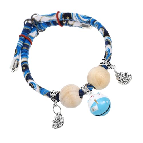 Mipcase Haustierhalsband Glocke Kragen Kätzchenhalsband Abbrechbar Süßes Katzenhalsband Kätzchenhalsband Junge Katzenhalsbänder Rettungsanzug Für Katzen Hund Halskette Himmelblau Holz Mipcase Haustierhalsband Glocke Kragen Kätzchenhalsband Abbrechbar Süßes Katzenhalsband Kätzchenhalsband Junge Katzenhalsbänder Rettungsanzug Für Katzen Hund Halskette Himmelblau Holz von Mipcase