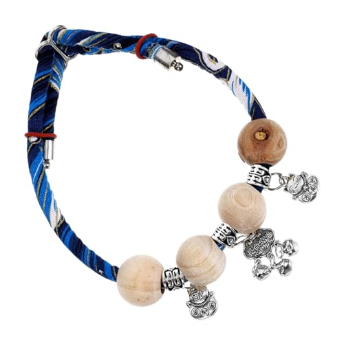 Mipcase Haustierhalsband Katze Glocke Süßes Kätzchen Kätzchenhalsband Abbrechbar Kragen Hund Licht Blauer Hundehalsband Beleuchtetes Hundegeschirr Led-hundehalsband Wiederaufladbar Holz Mipcase Haustierhalsband Katze Glocke Süßes Kätzchen Kätzchenhalsband Abbrechbar Kragen Hund Licht Blauer Hundehalsband Beleuchtetes Hundegeschirr Led-hundehalsband Wiederaufladbar Holz von Mipcase
