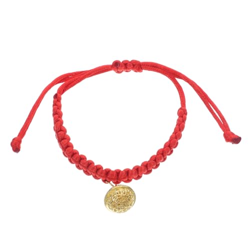 Mipcase Haustierhalsband Katzenhalsbänder hundehalsband blaubeere personalisiertes Katzenhalsband Breakaway Namensschilder für Katzen personalisiert Zinklegierung rot von Mipcase