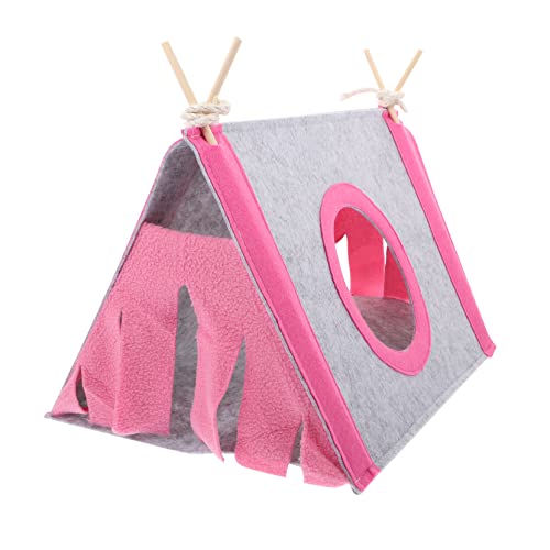 Mipcase Haustierkabbitnest Hamster verstecken Vlies Plüsch Häuser drinnen Meerschweinchen Zeug Hütte Meerschweinchen -Versteck Chinchilla -Bett Chinchilla-Zelt Filzstoff Rosa Mipcase Haustierkabbitnest Hamster verstecken Vlies Plüsch Häuser drinnen Meerschweinchen Zeug Hütte Meerschweinchen -Versteck Chinchilla -Bett Chinchilla-Zelt Filzstoff Rosa von Mipcase