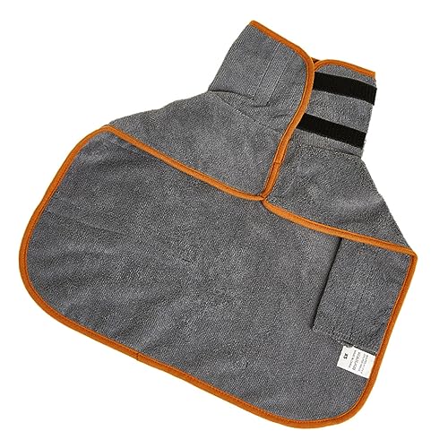 Mipcase Haustierkleidung Für Das Bad Kühlmantel Hunde Regenmantel Mittel Hundedusche Kühlmatten Für Hunde Kühlendes Bandana Für Hunde Bademantel Hundeshampoo Kühlender Hund Polyester Grey Mipcase Haustierkleidung Für Das Bad Kühlmantel Hunde Regenmantel Mittel Hundedusche Kühlmatten Für Hunde Kühlendes Bandana Für Hunde Bademantel Hundeshampoo Kühlender Hund Polyester Grey von Mipcase