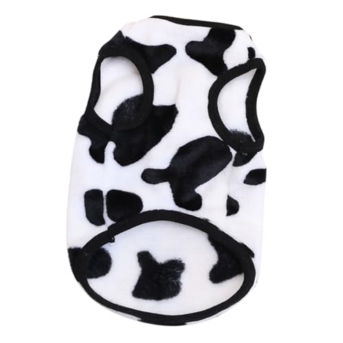 Mipcase Haustierkleidung Haustier-Kuh-Cosplay-Outfit Winterwarme Welpen-milchkuh-kostüm Kuhhund-Pyjama Kapuzenpullover Für Kuhmilchhunde Hundekleidung Korallenvlies Mantel Universal- Mipcase Haustierkleidung Haustier-Kuh-Cosplay-Outfit Winterwarme Welpen-milchkuh-kostüm Kuhhund-Pyjama Kapuzenpullover Für Kuhmilchhunde Hundekleidung Korallenvlies Mantel Universal- von Mipcase