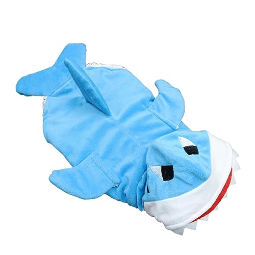 Mipcase Süßes Haifisch-hundekleid Haustierkleidung Für Welpen Party-Outfit Hundemantel Haustier-Cosplay Bequeme Passform Für Fotos Und Veranstaltungen Mipcase Süßes Haifisch-hundekleid Haustierkleidung Für Welpen Party-Outfit Hundemantel Haustier-Cosplay Bequeme Passform Für Fotos Und Veranstaltungen von Mipcase