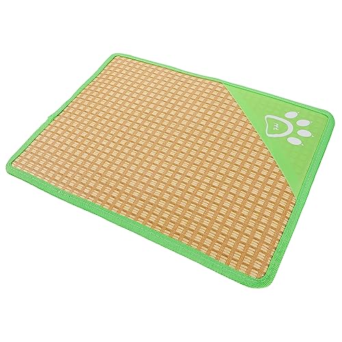 Mipcase Haustiermatte Kühlkissen für Hunde Zubehör für Katzenkäfige sommerliches katzenbett Nest haustierbett pet Bed Atmungsaktive Katzenmatte Sommer Hundekühlmatte rutschfeste Unterseite Mipcase Haustiermatte Kühlkissen für Hunde Zubehör für Katzenkäfige sommerliches katzenbett Nest haustierbett pet Bed Atmungsaktive Katzenmatte Sommer Hundekühlmatte rutschfeste Unterseite von Mipcase