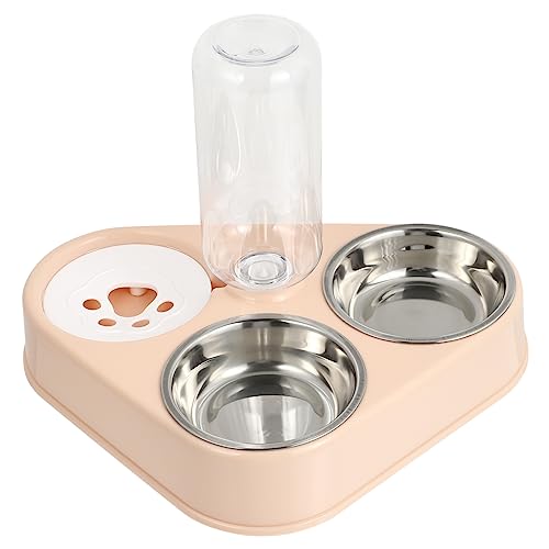 Mipcase Haustiernapf Aus Edelstahl Erhöhte Hundenäpfe Katzennapf Mit Ständer Abfüller Für Katzenwasserspender Wassernäpfe Stehen Feeder Automatisch Saugfähig Wurf Rostfreier Stahl Rosa Mipcase Haustiernapf Aus Edelstahl Erhöhte Hundenäpfe Katzennapf Mit Ständer Abfüller Für Katzenwasserspender Wassernäpfe Stehen Feeder Automatisch Saugfähig Wurf Rostfreier Stahl Rosa von Mipcase