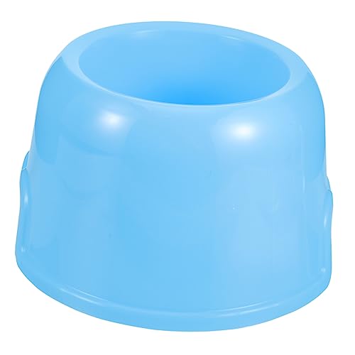 Mipcase Pet Kunststoff Rutschfester Praktischer Hundenapf Für Futter Und Wasser Runde Form Für Kleine Und Große Hunde Blauer Farbe Mipcase Pet Kunststoff Rutschfester Praktischer Hundenapf Für Futter Und Wasser Runde Form Für Kleine Und Große Hunde Blauer Farbe von Mipcase