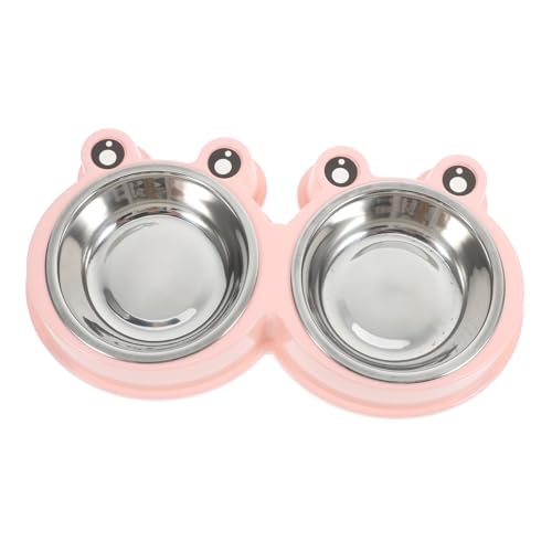 Mipcase Haustiernapf Hündchenschüsseln Erhöhte Haustiernäpfe Katzennäpfe Aus Edelstahl Hundenäpfe Süße Katzenschalen Wasserschale Aus Edelstahl Tierfutterschalen Rosa Abs Mipcase Haustiernapf Hündchenschüsseln Erhöhte Haustiernäpfe Katzennäpfe Aus Edelstahl Hundenäpfe Süße Katzenschalen Wasserschale Aus Edelstahl Tierfutterschalen Rosa Abs von Mipcase