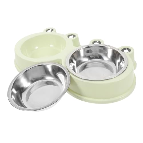 Mipcase Haustiernapf süße Katzenschale Hundenäpfe Hasenfutternapf katzennapf Edelstahl Katzenwasserschale Cat Food Organizer Futternäpfe für Katzen Katzengericht Abs Mipcase Haustiernapf süße Katzenschale Hundenäpfe Hasenfutternapf katzennapf Edelstahl Katzenwasserschale Cat Food Organizer Futternäpfe für Katzen Katzengericht Abs von Mipcase