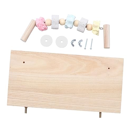 Mipcase Wählen Sie Papageienspielzeug Vogel-Hommock-schaukel Papageien Backenzahn-steinspielzeug Für Papageien Mipcase Wählen Sie Papageienspielzeug Vogel-Hommock-schaukel Papageien Backenzahn-steinspielzeug Für Papageien von Mipcase