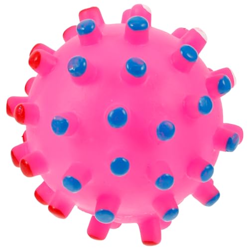 Mipcase Spielzeug Für Haustiere Buntes Quak-geräusch Quietschendes Hundespielzeug Abs-Vinyl Zufällige Farbe von Mipcase