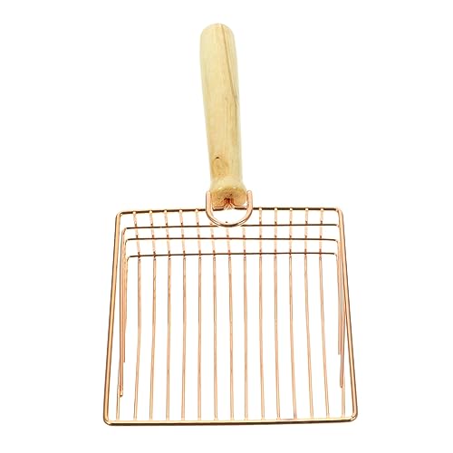 Mipcase Haustierstreuschaufel Katzenrad Kätzchen Katzenschaufel für Streu katzenklo zubehör cat Litter Shovel katzenstreu Metallstreu Scoop wiederverwendbarer Mülleimer hölzern Mipcase Haustierstreuschaufel Katzenrad Kätzchen Katzenschaufel für Streu katzenklo zubehör cat Litter Shovel katzenstreu Metallstreu Scoop wiederverwendbarer Mülleimer hölzern von Mipcase